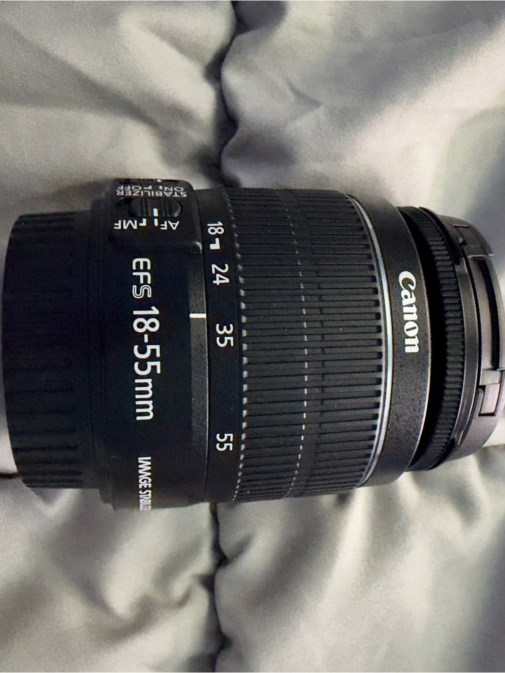 Canon Black EF-S 18-55mm Standard Zoom Lens